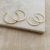 8835JE - Leslie Hoop Earrings
