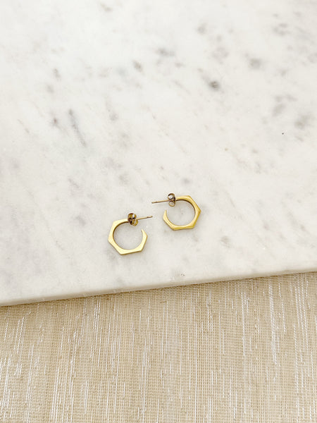 8813JE - Gwen Gold Filled Earrings