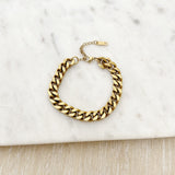8812JB - Ginny Chain Gold Filled Bracelet
