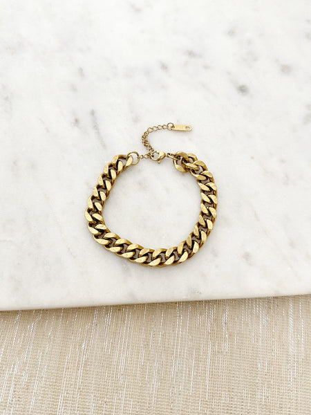 8812JB - Giada Chunky Gold Filled Chain Bracelet