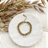 8812JB - Ginny Chain Gold Filled Bracelet