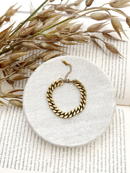 8812JB - Giada Chunky Gold Filled Chain Bracelet
