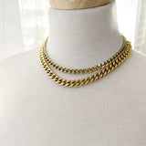 8808JN - Gabrielle Chain Gold Filled Necklace