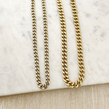 8808JN - Gabrielle Chain Gold Filled Necklace
