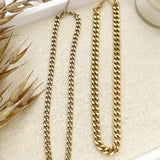 8808JN - Gabrielle Chain Gold Filled Necklace