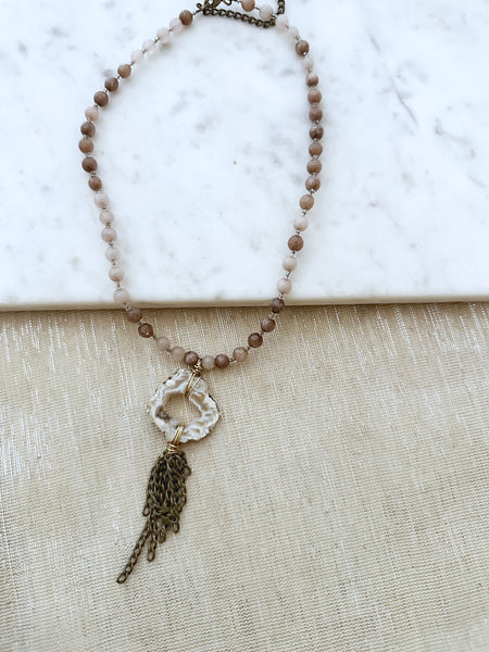 8727JN - Clay Necklace
