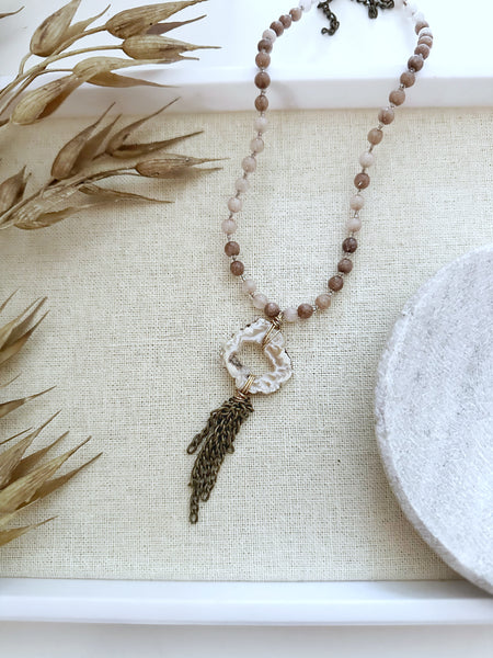 8727JN - Clay Necklace
