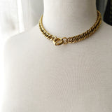 8829JN - Nikki Choker Gold Filled Necklace