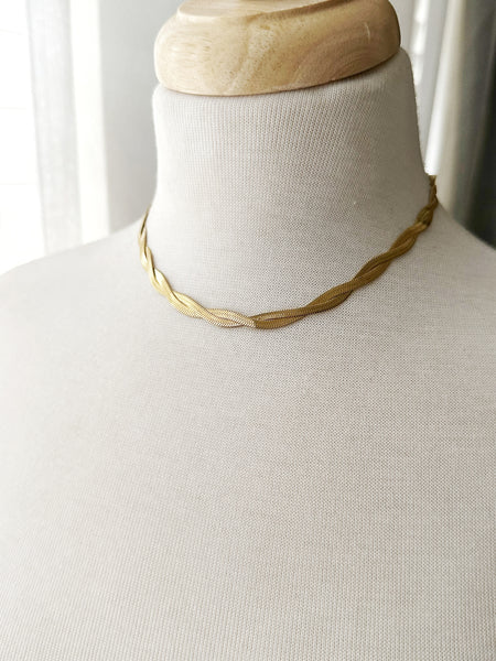 8832JN - Evelyn Gold Filled Necklace