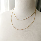 8342JN - Gabbie Gold Filled Necklace