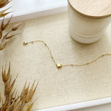 8433JA -  Heart Anklet