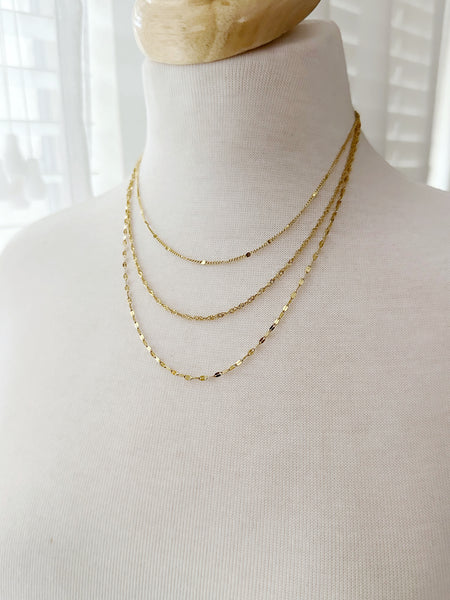 8428JN -  Tay Gold Filled Necklace