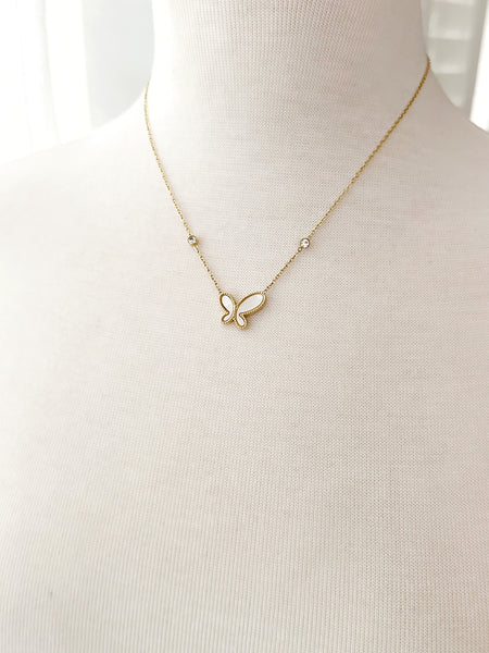 8418JN -  Caroline Gold Filled Necklace