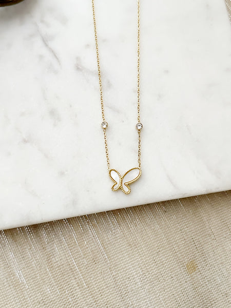8418JN -  Caroline Gold Filled Necklace