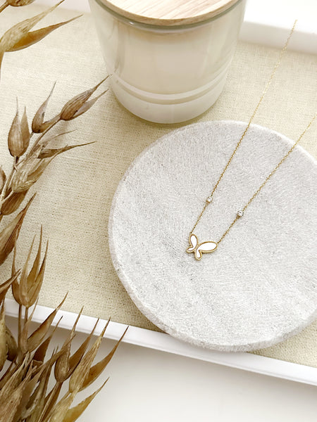 8418JN -  Caroline Gold Filled Necklace