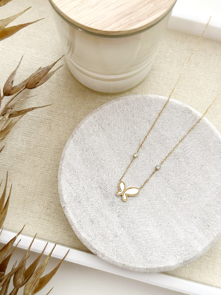 8418JN -  Caroline Gold Filled Necklace