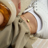 8433JA -  Heart Anklet