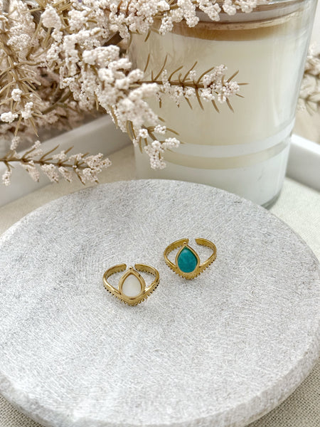 8457JR - June Gold Filled Ring