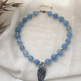 8133JR - Dove Beaded Necklace