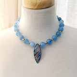 8133JR - Dove Beaded Necklace