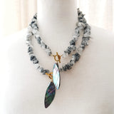 8154JN - Zaza Beaded Necklace