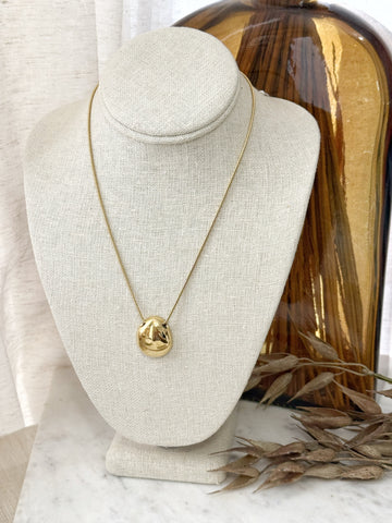 8030JN - Autumn Gold Filled Necklace