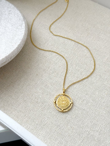 8047JN - Cloe Gold Filled Necklace