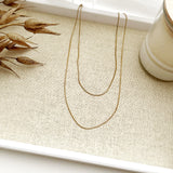 8342JN - Gabbie Gold Filled Necklace