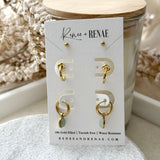 8461JE - Danica Gold Filled Earring Trio