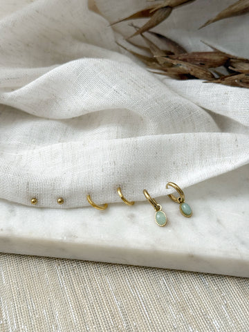 8461JE - Danica Gold Filled Earring Trio