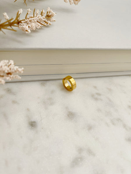 8838JE - Xina Gold Filled Ear Cuff