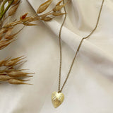 8821JN - Gilda Heart Charm Necklace