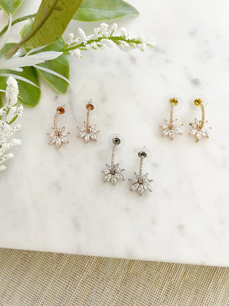 8286JE - Star Drop Earrings