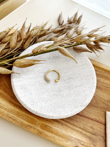 8371JR - Willow Adjustable Gold Filled Ring