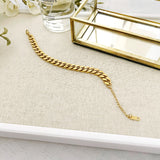 8812JB - Ginny Chain Gold Filled Bracelet