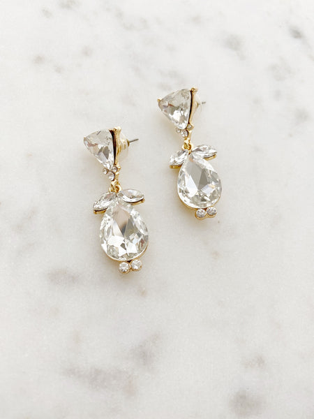 8287JE - Grace Drop Earrings