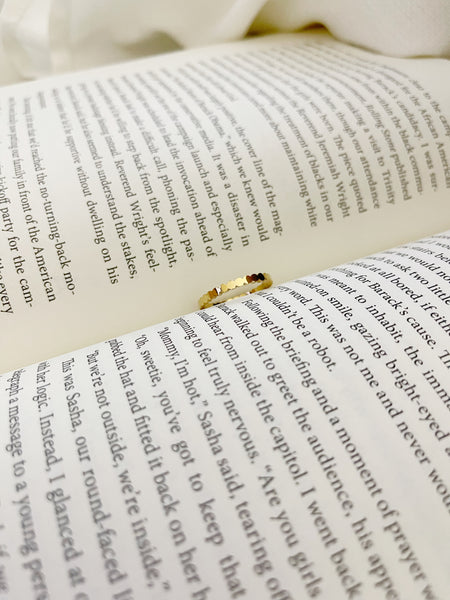 8842JR -  Lora Gold Filled Ring