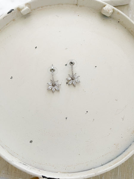 8286JE - Star Drop Earrings