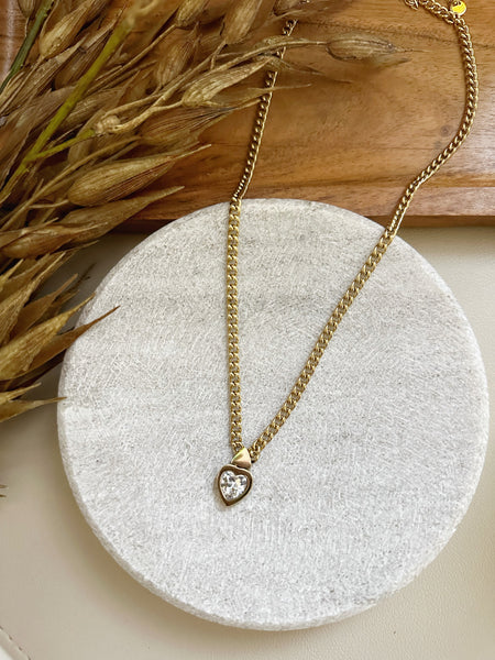 8358JN -  Teddy Gold Filled Necklace