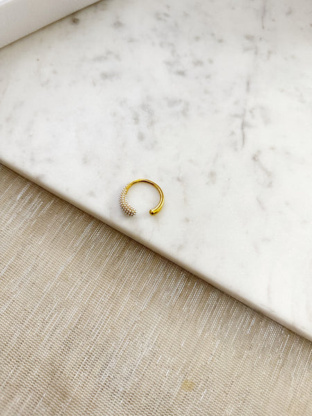8371JR - Willow Adjustable Gold Filled Ring