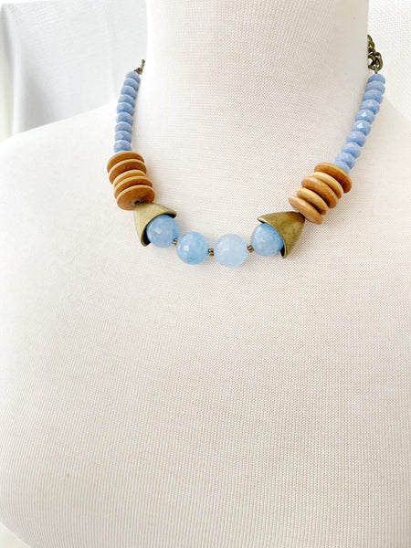 8708JN - Cloudy Necklace