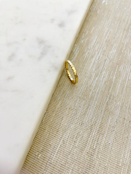 8842JR -  Lora Gold Filled Ring