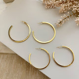 8835JE - Leslie Hoop Earrings