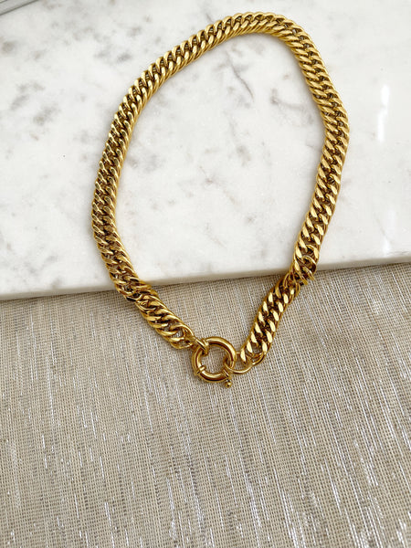 8829JN - Nikki Choker Gold Filled Necklace