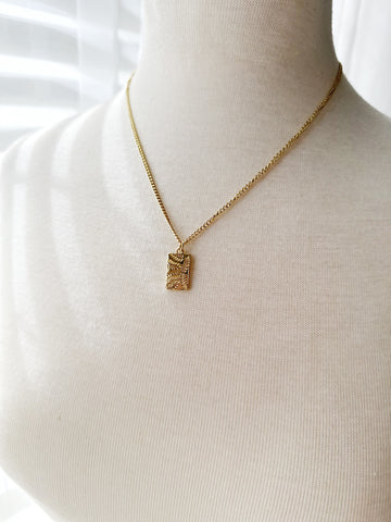 8354JN -  Vicki Charm Necklace