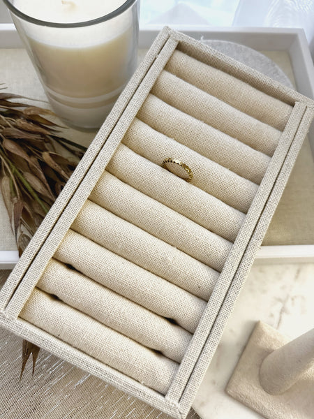 8842JR -  Lora Gold Filled Ring
