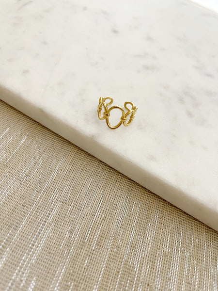 8848JR -  Viv Gold Filled Ring