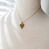 8350JN - Liza Heart Necklace