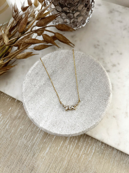 8363JN -  Iman Gold Filled Necklace