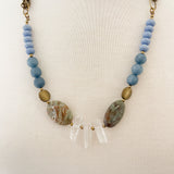 8763JN - Blue Cove Necklace - adjustable